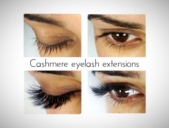 West London Lashes Hybrid volume extensions