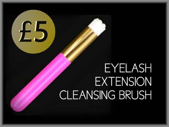 Cleansing brush West London Lashes