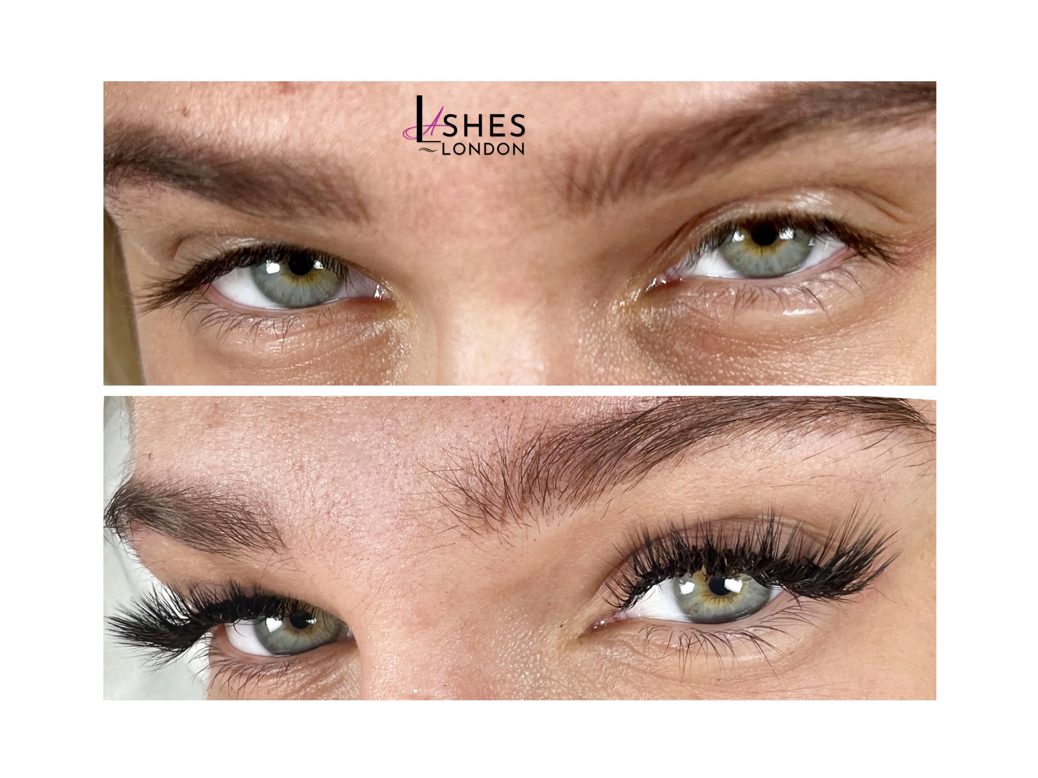 M curl lash extensions West London