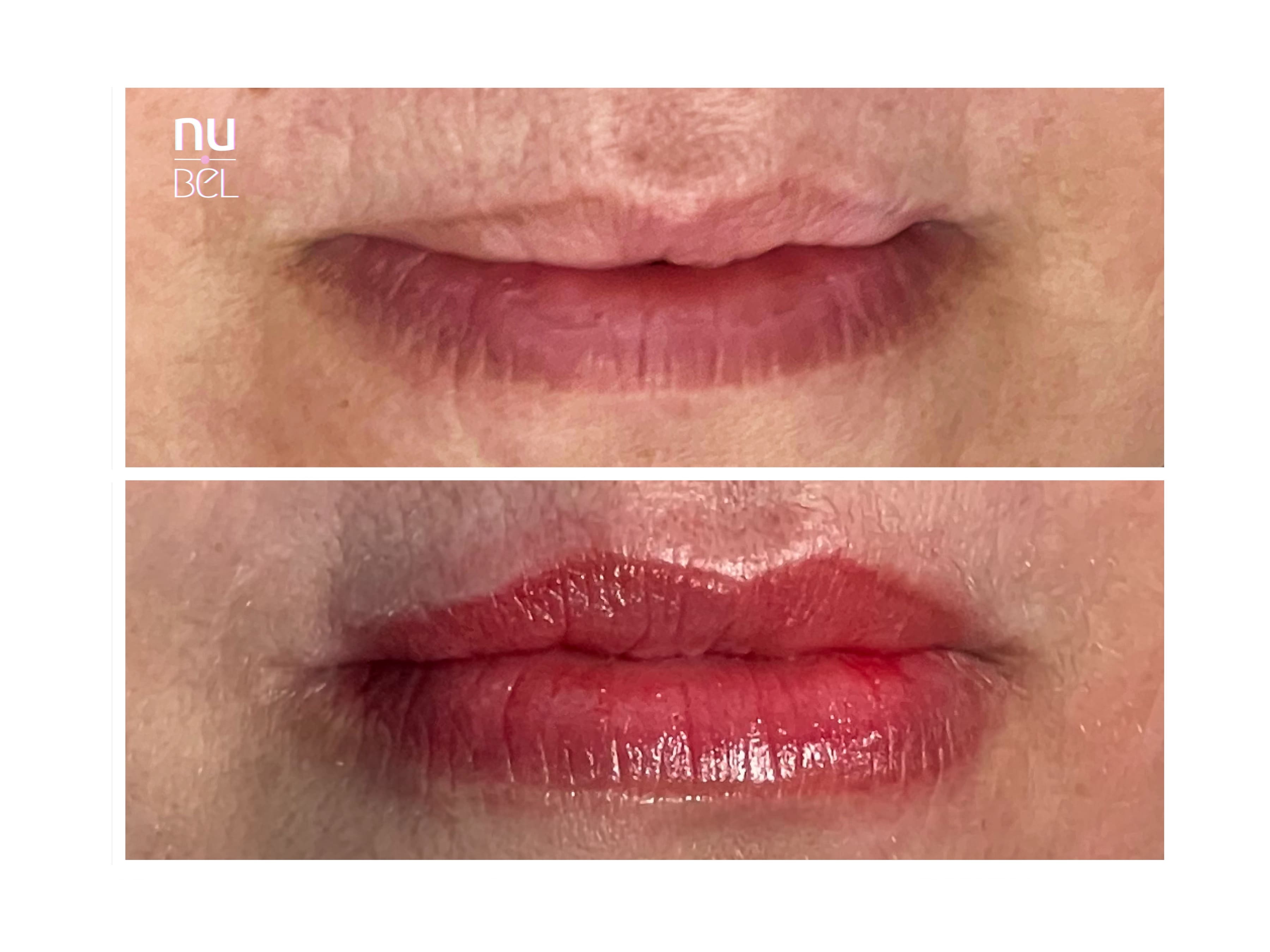 Lip blush pmu micropigmentacion